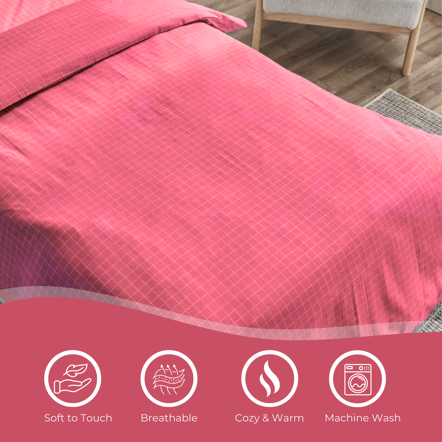 Queen Regular - 275cmx225cm