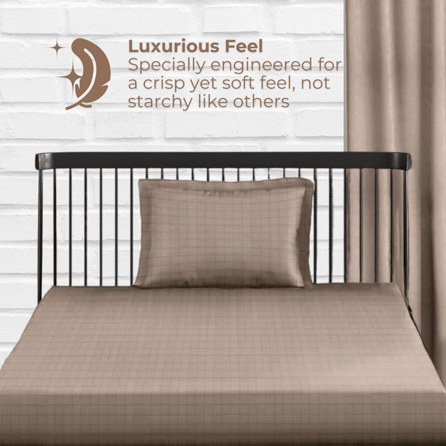 Single Luxe - 275cmx180cm