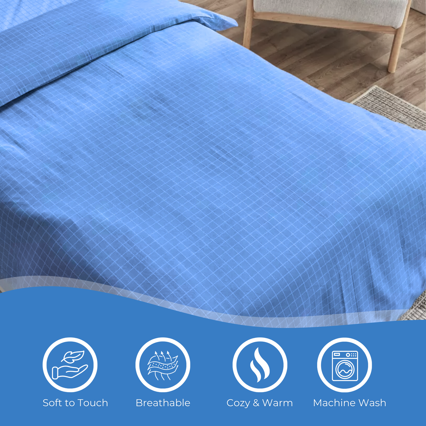 Single Comfort - 275cmx150cm