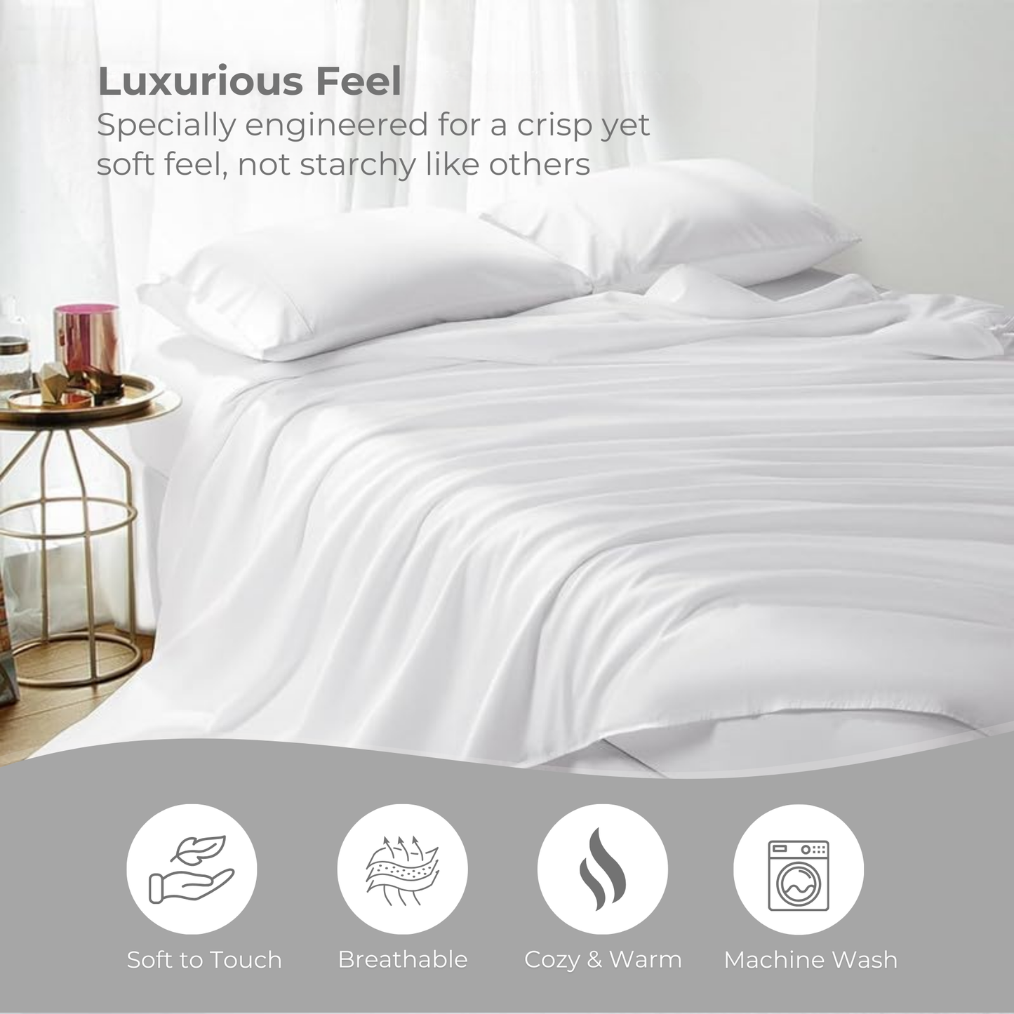 King Regular - 275cmx275cm