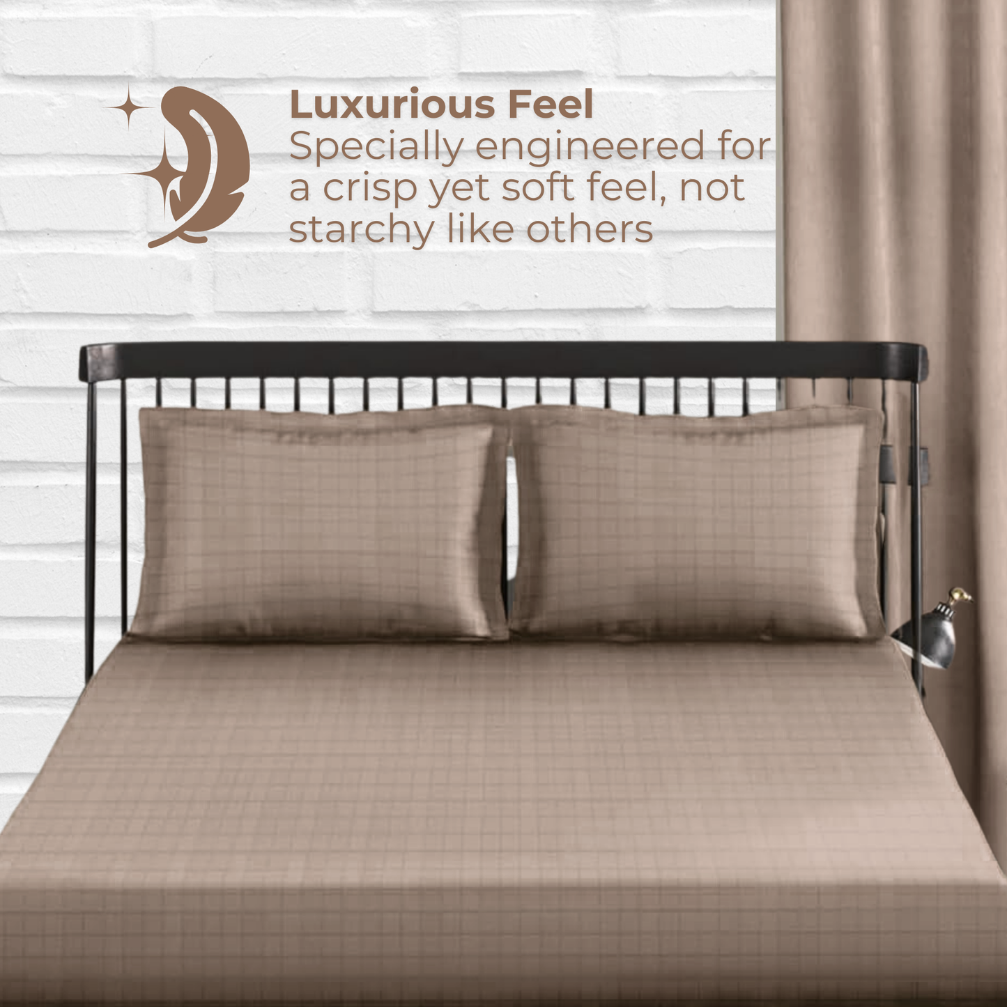 King Regular - 275cmx275cm