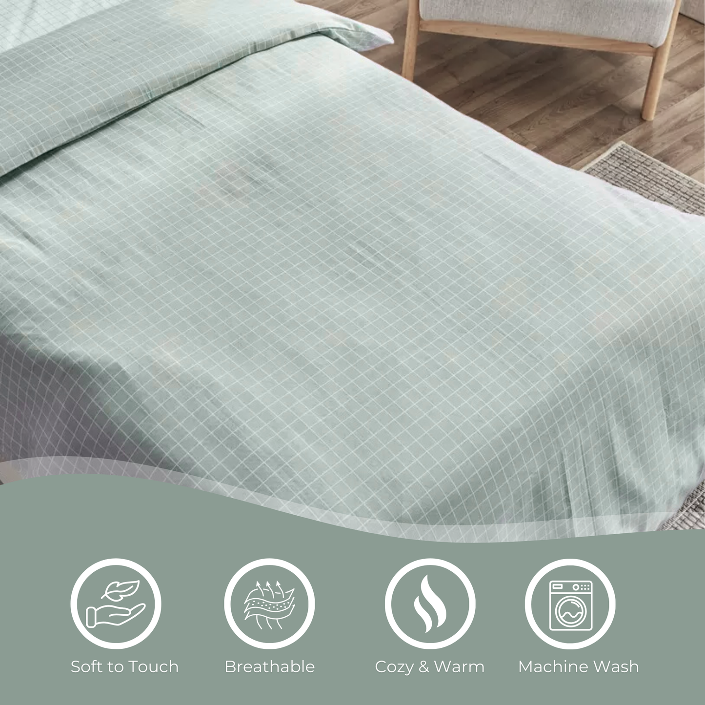 Single Standard - 230cmx135cm