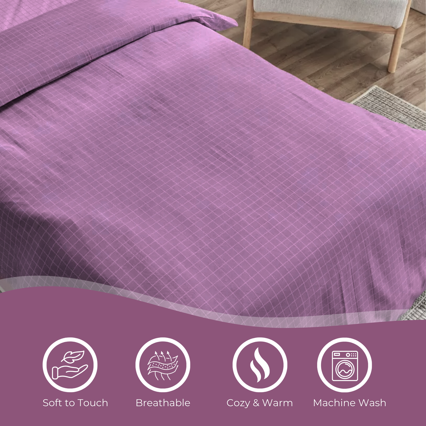 Single Comfort - 275cmx150cm