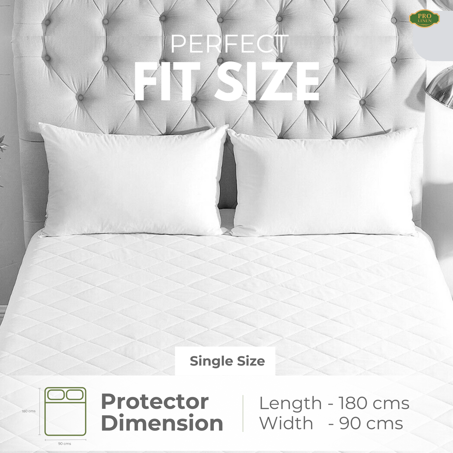 Single - 180cm x 90cm
