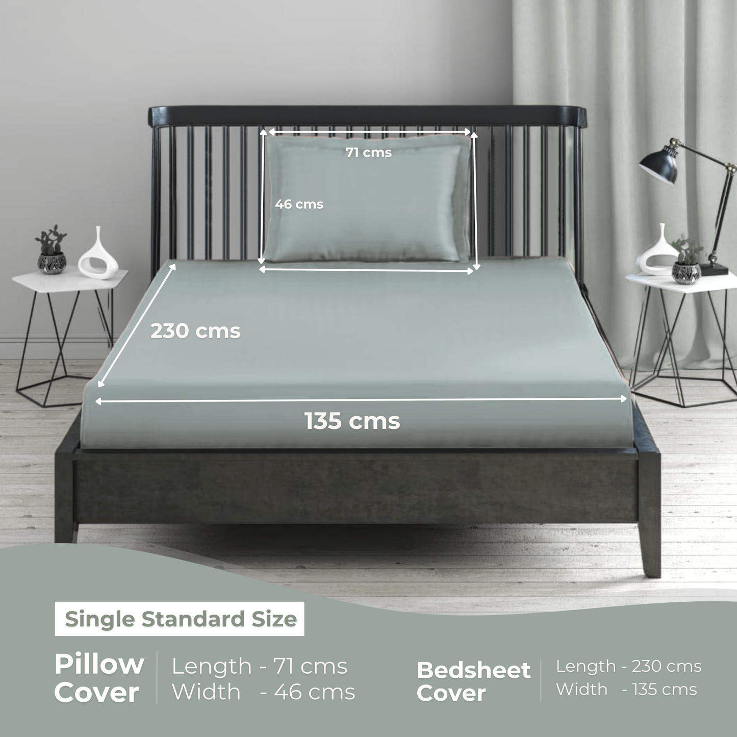 Single Standard - 230cmx135cm