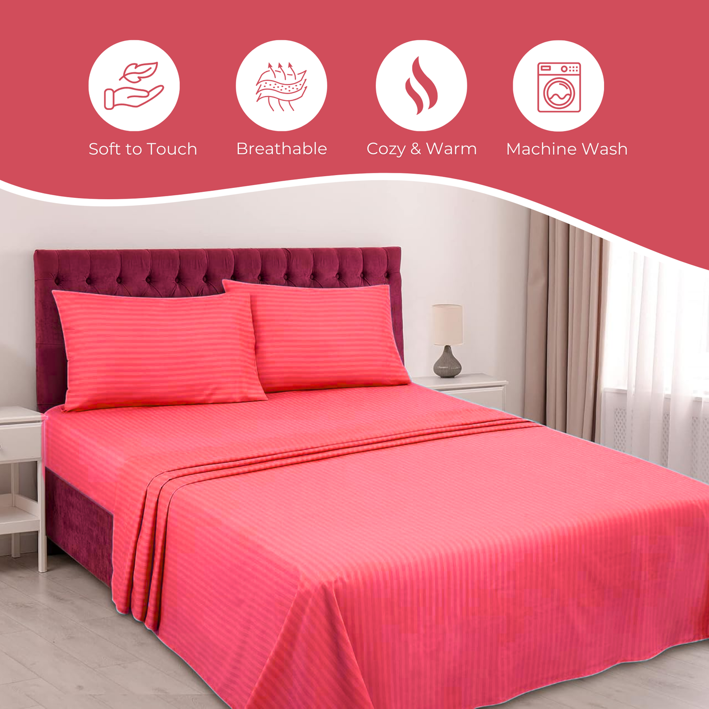 King Regular - 275cmx275cm