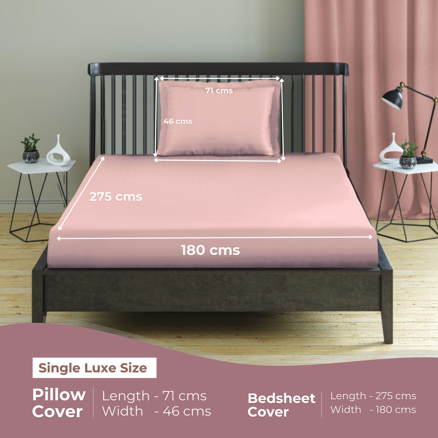 Single Luxe - 275cmx180cm