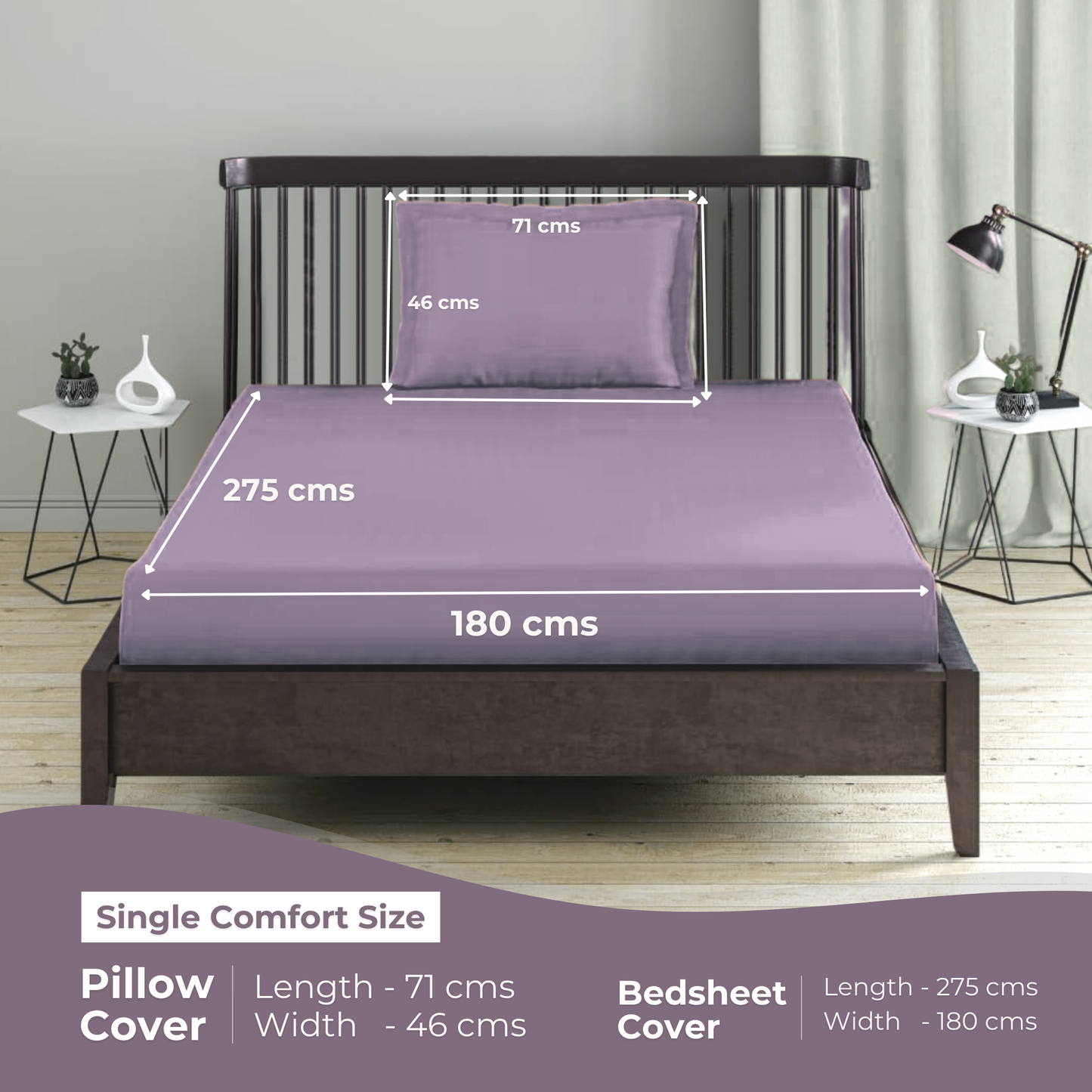 Single Luxe - 275cmx180cm