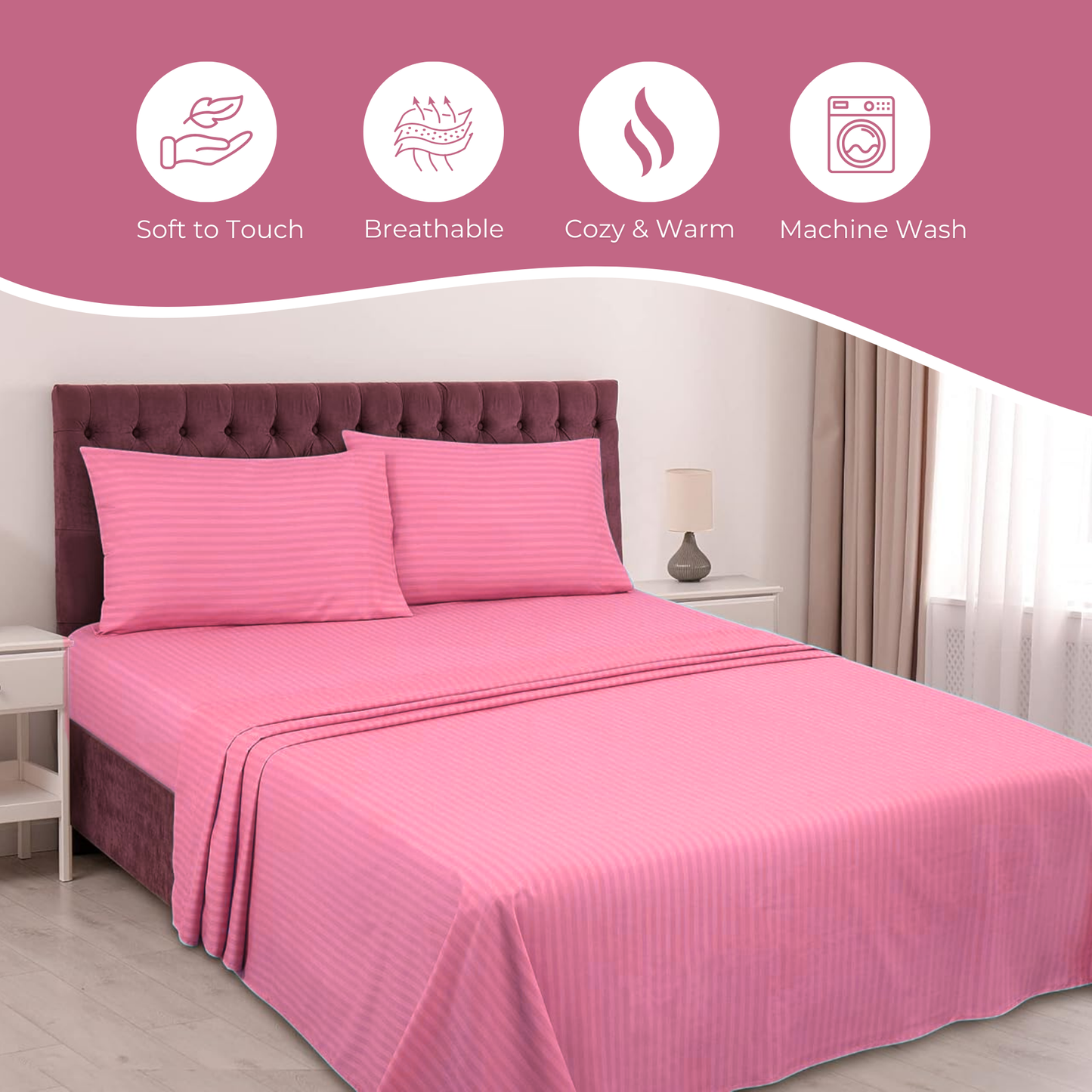 King Regular - 275cmx275cm