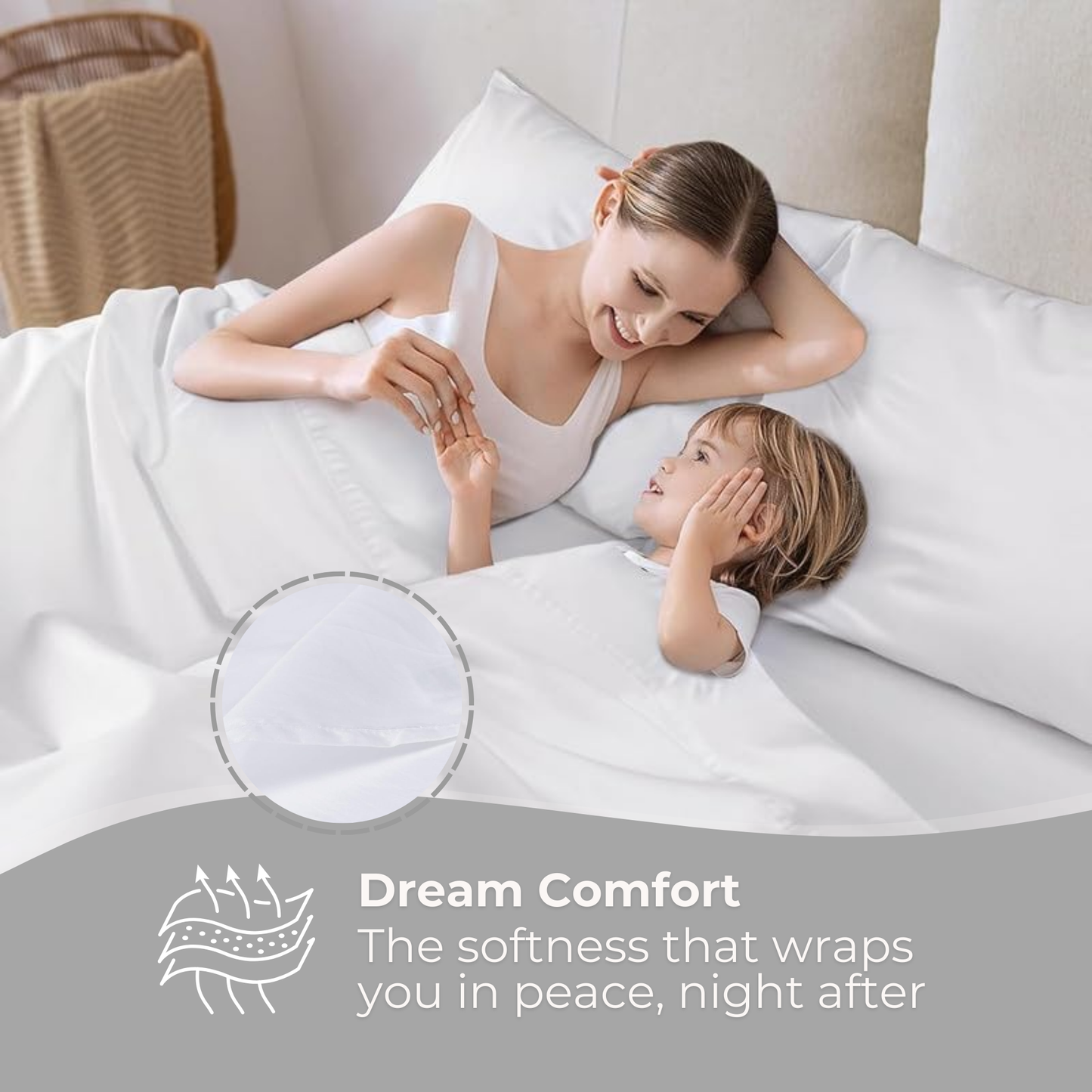 Single Comfort - 275cmx150cm