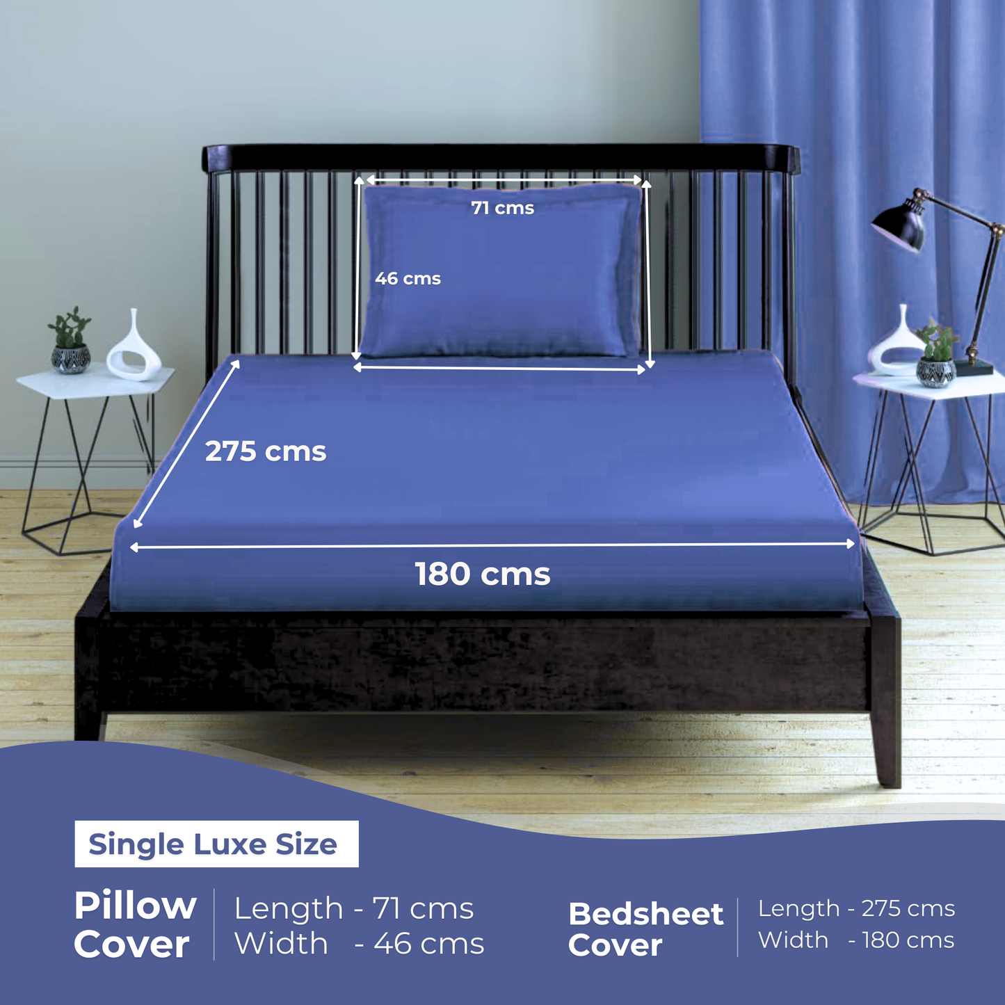 Single Luxe - 275cmx180cm