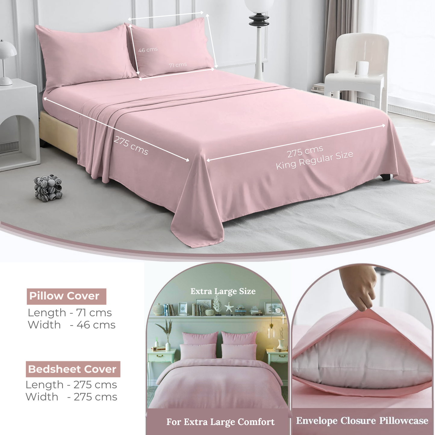Queen Luxe - 275cmx250cm
