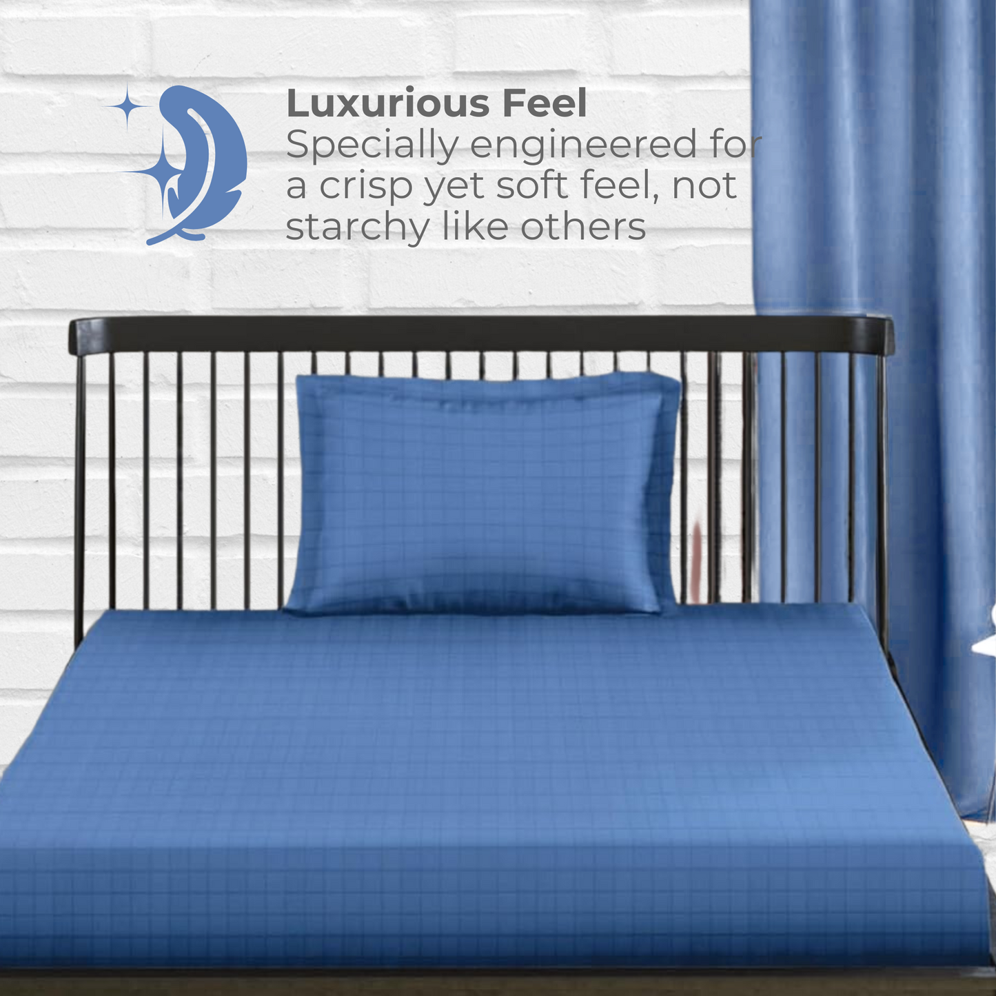 Single Luxe - 275cmx180cm