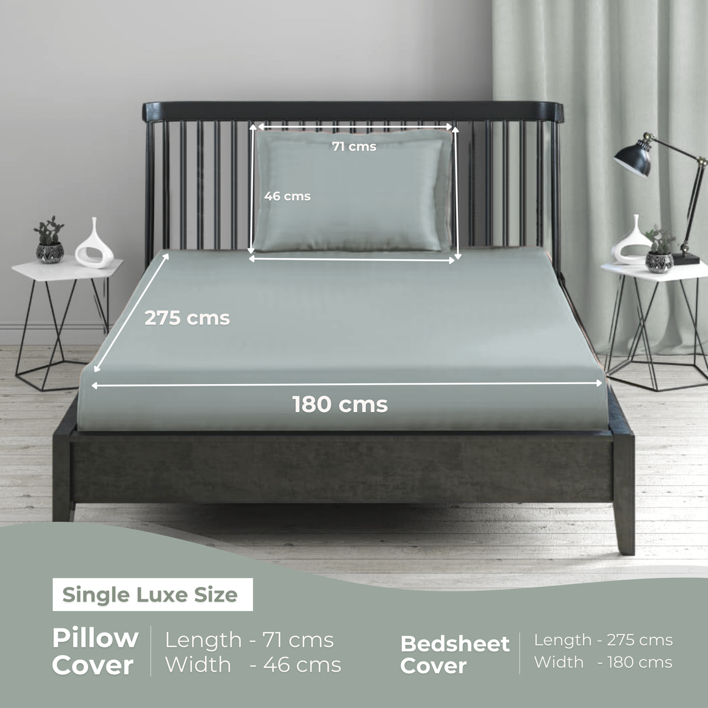 Single Luxe - 275cmx180cm