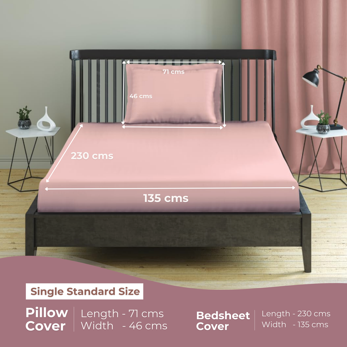 Single Standard - 230cmx135cm