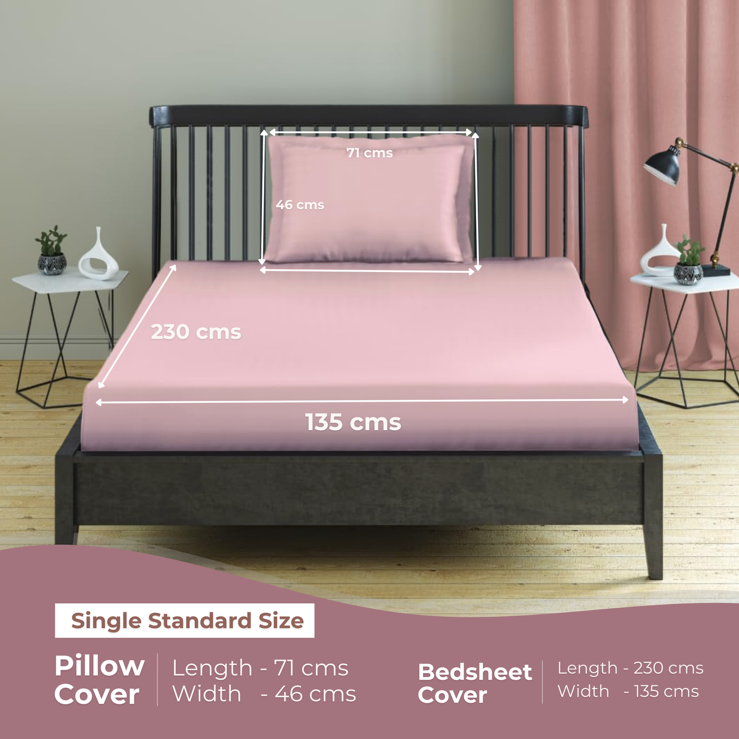 Single Standard - 230cmx135cm