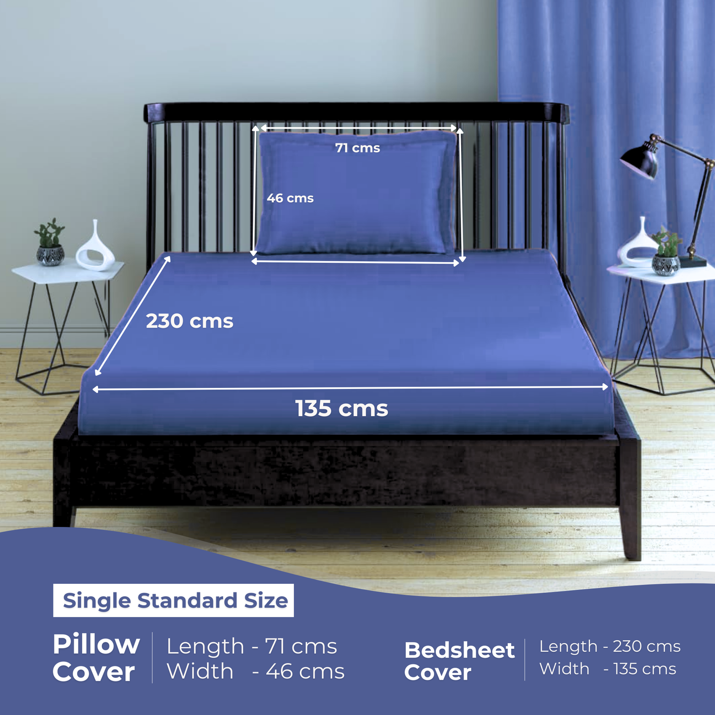 Single Standard - 230cmx135cm