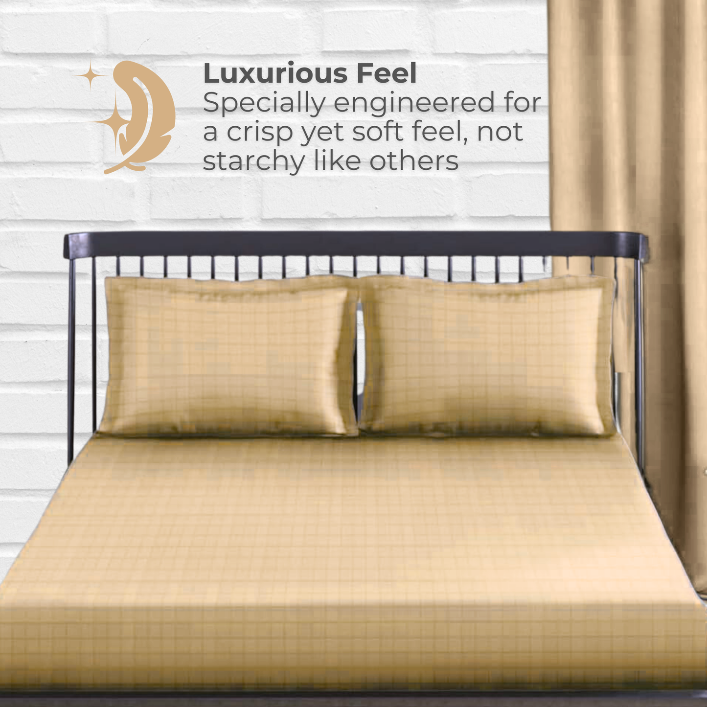 Queen Luxe - 275cmx250cm