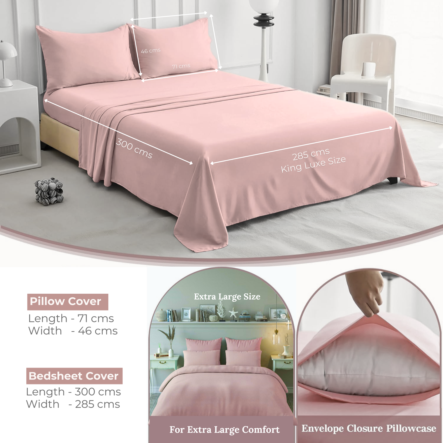 King Luxe - 300cmx275cm