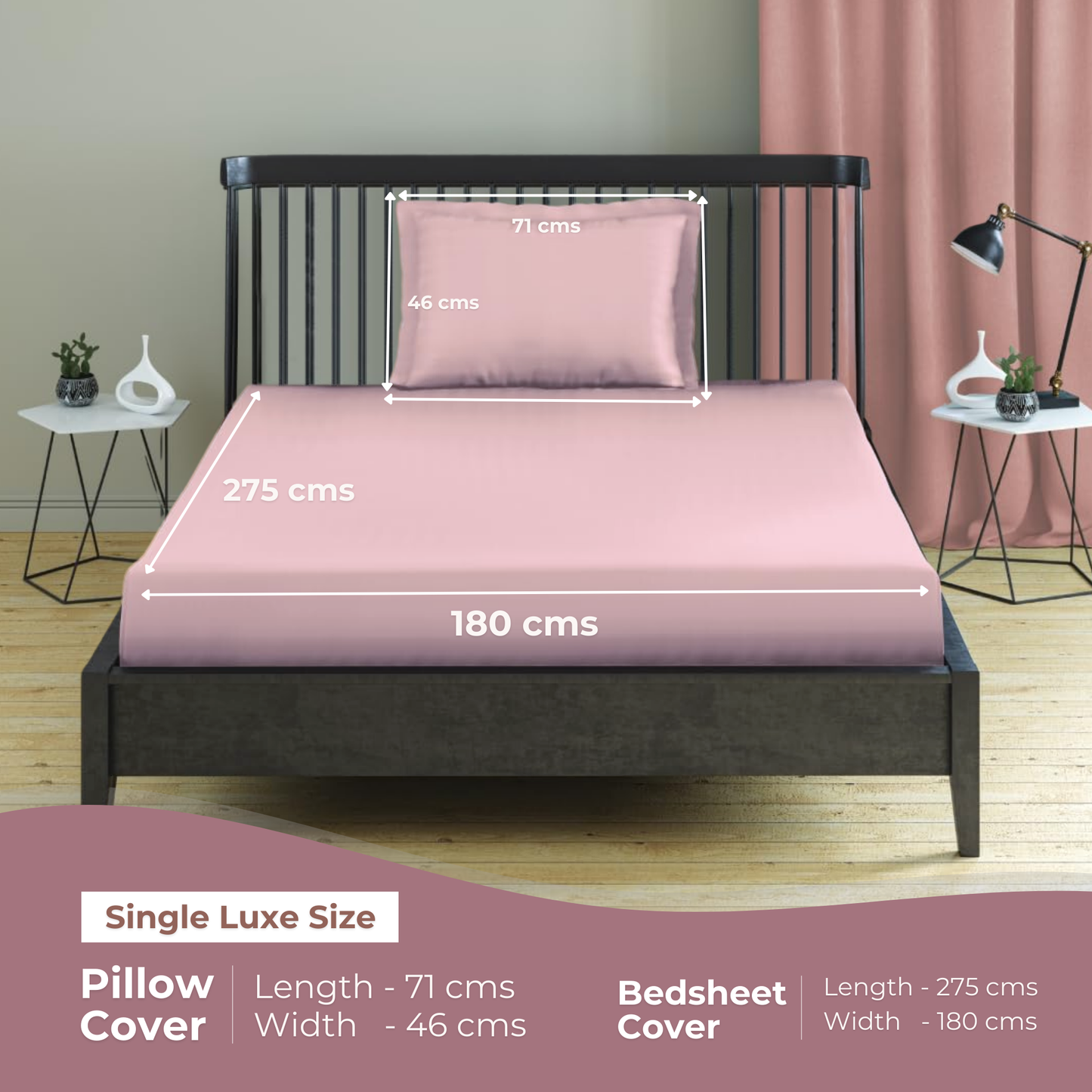 Single Luxe - 275cmx180cm