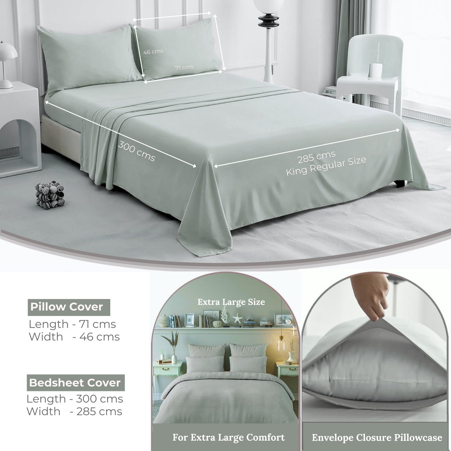 King Luxe - 300cmx275cm