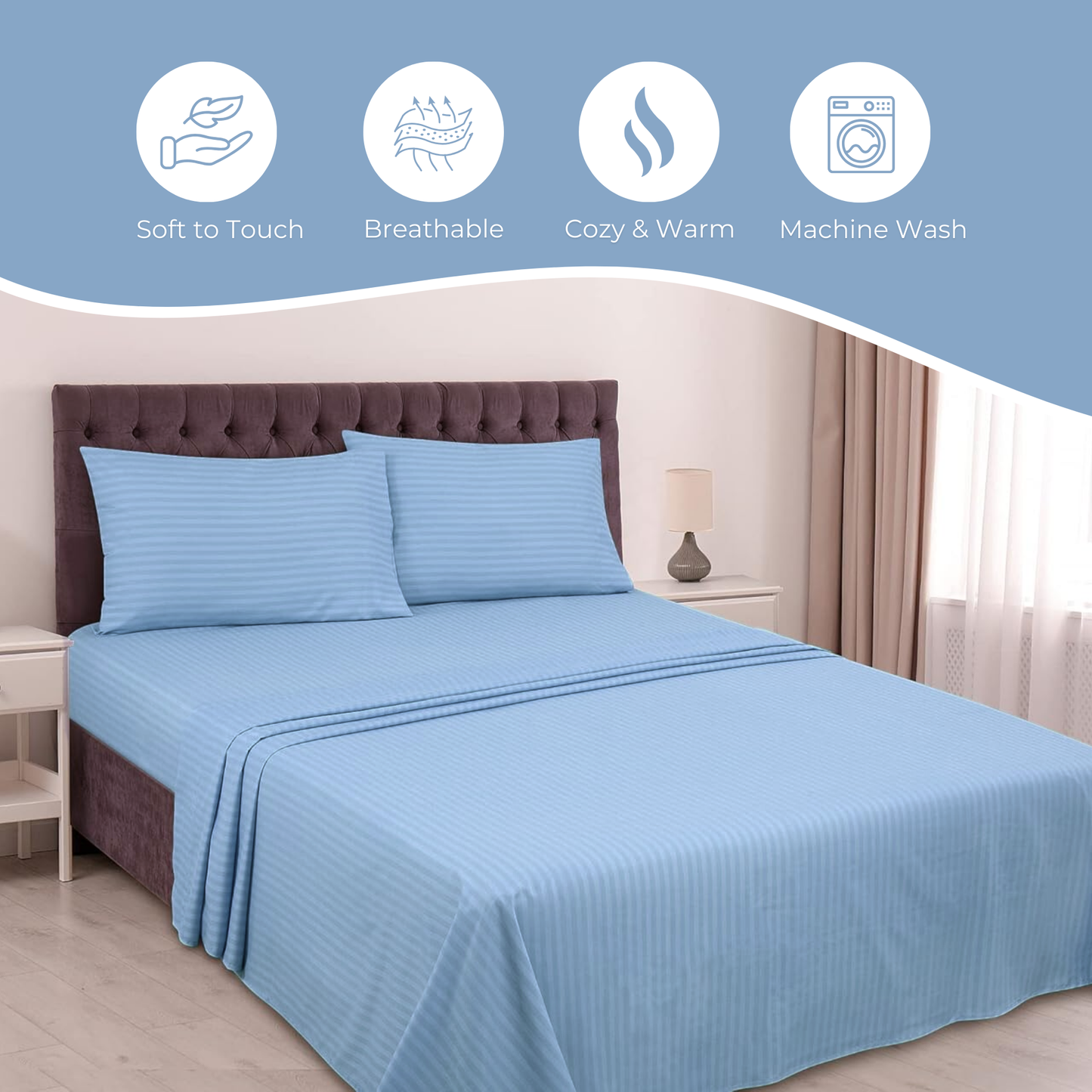 King Regular - 275cmx275cm