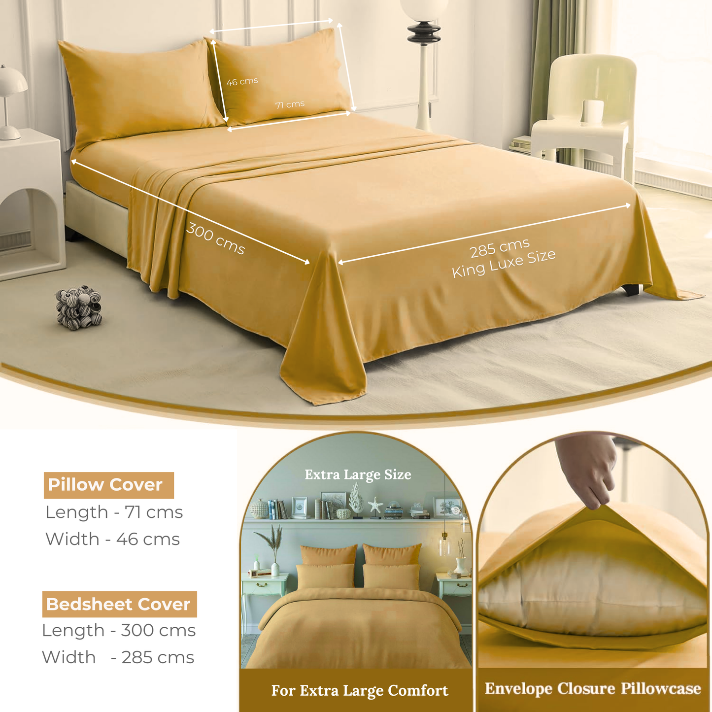 King Luxe - 300cmx275cm