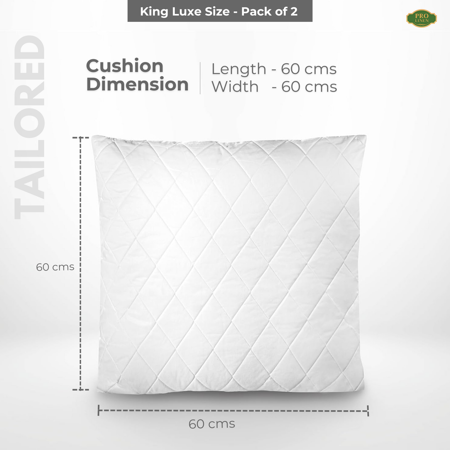 King Luxe - 60cm x 60cm - PO2
