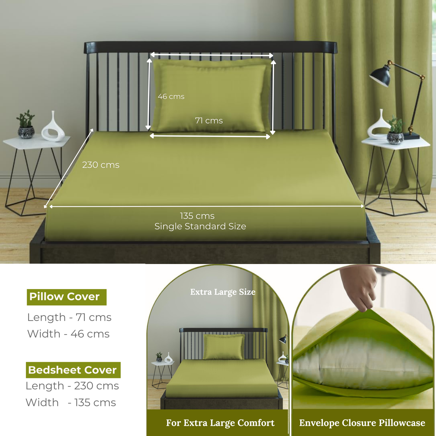 Single Standard - 230cmx135cm
