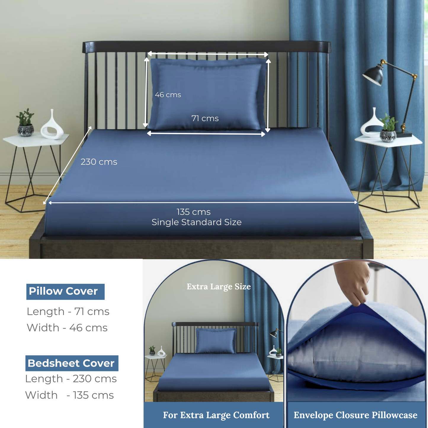 Single Standard - 230cmx135cm
