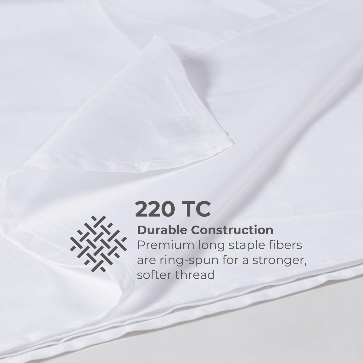 Queen Regular - 275cmx225cm