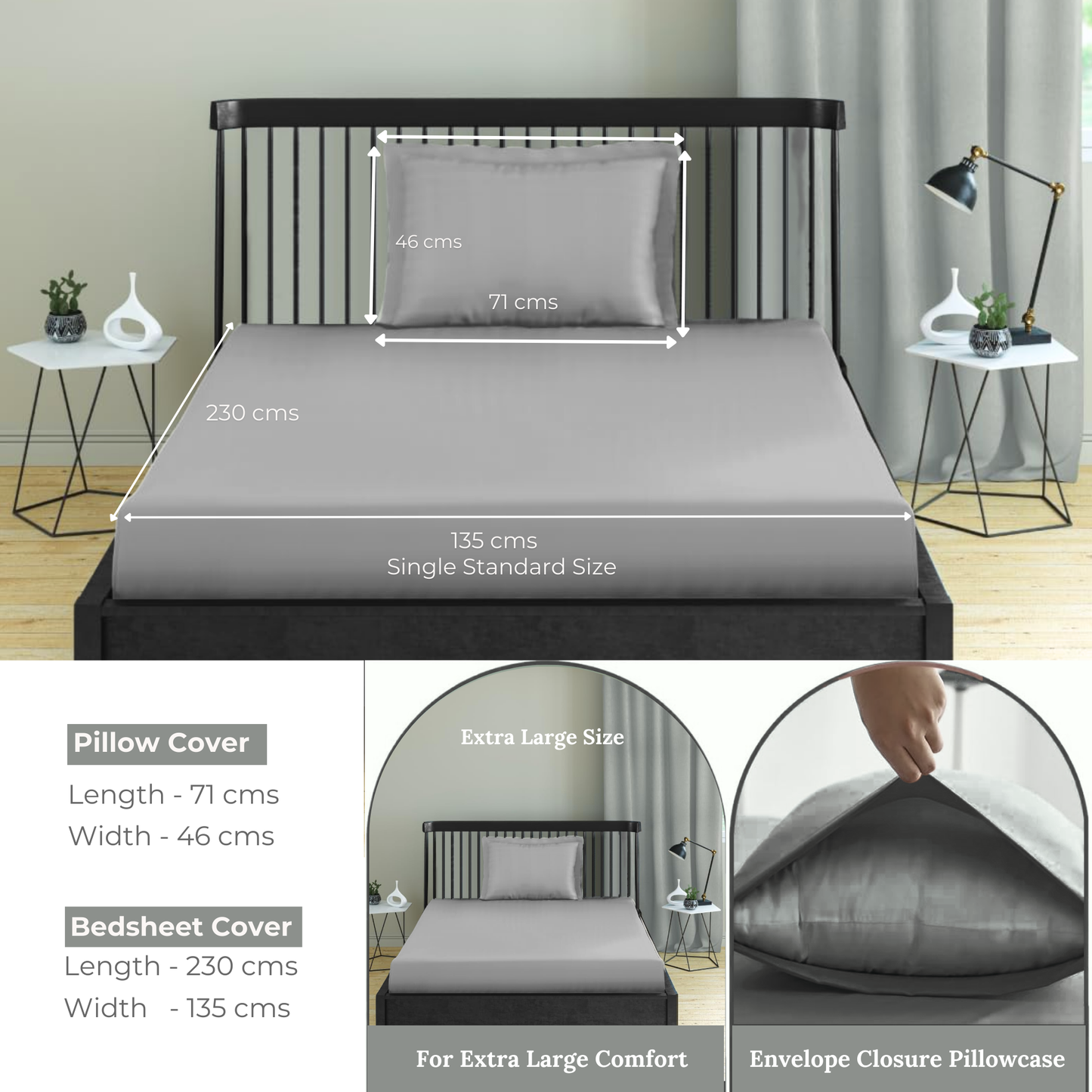 Single Standard - 230cmx135cm