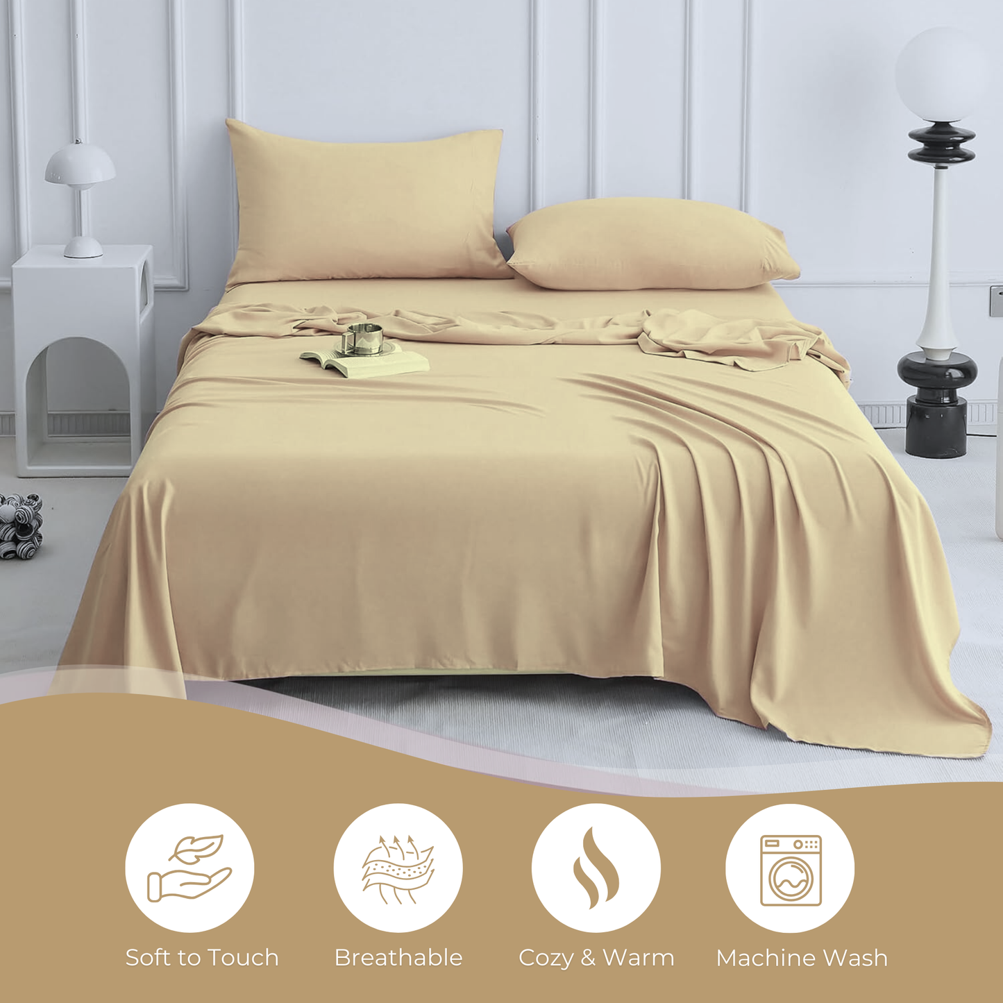 Queen Regular - 275cmx225cm