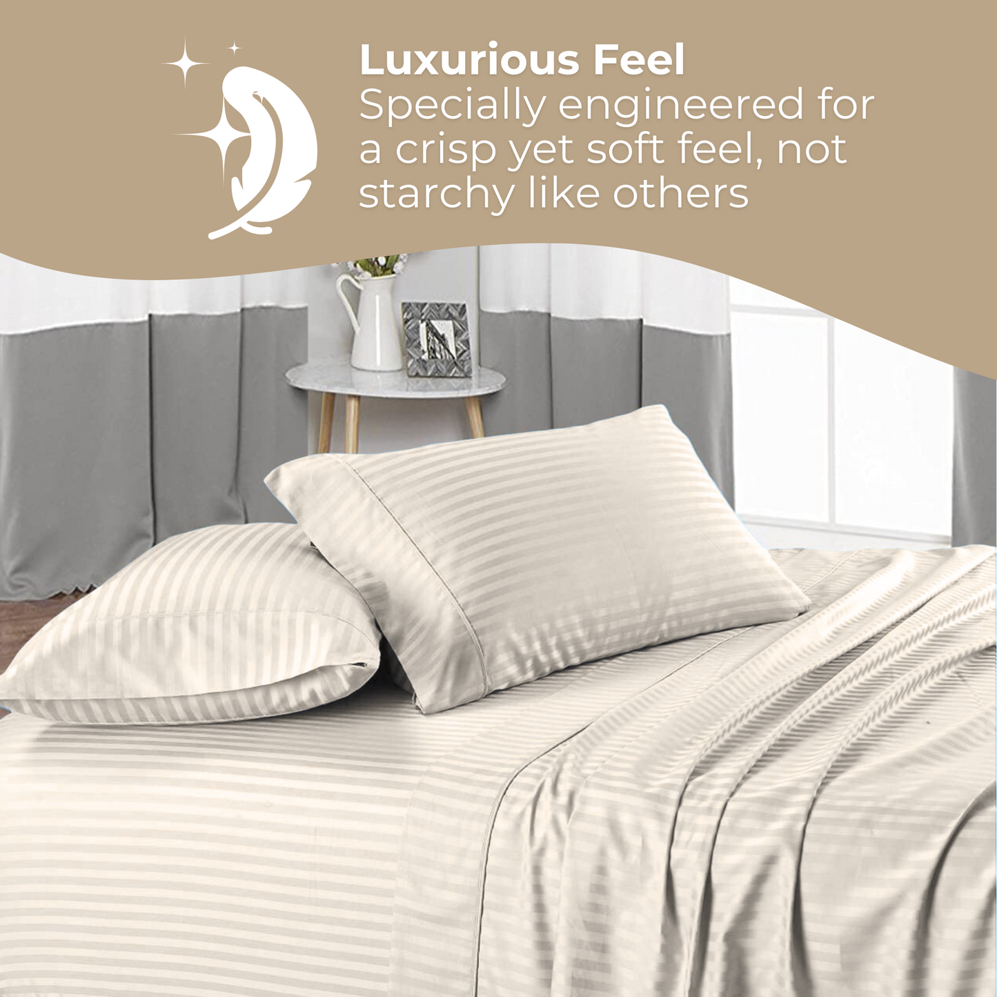 Queen Luxe - 275cmx250cm