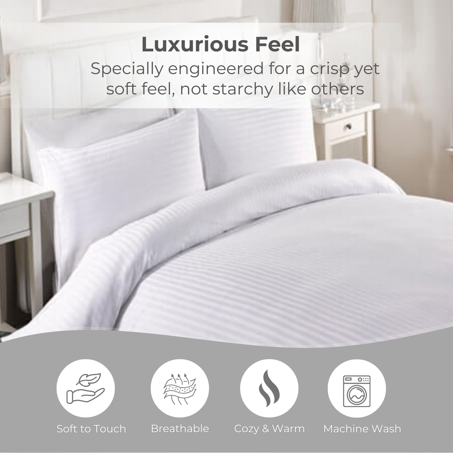 King Luxe - 300cmx275cm