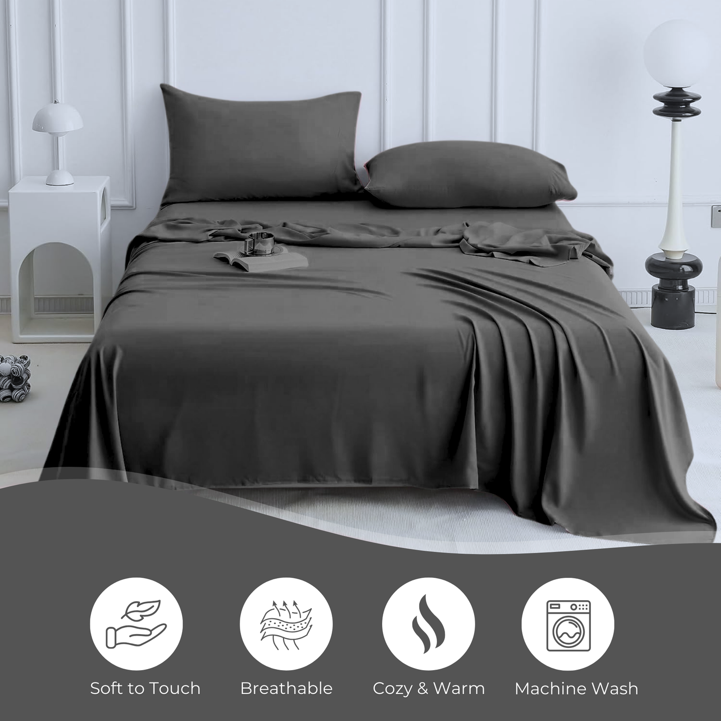Queen Regular - 275cmx225cm