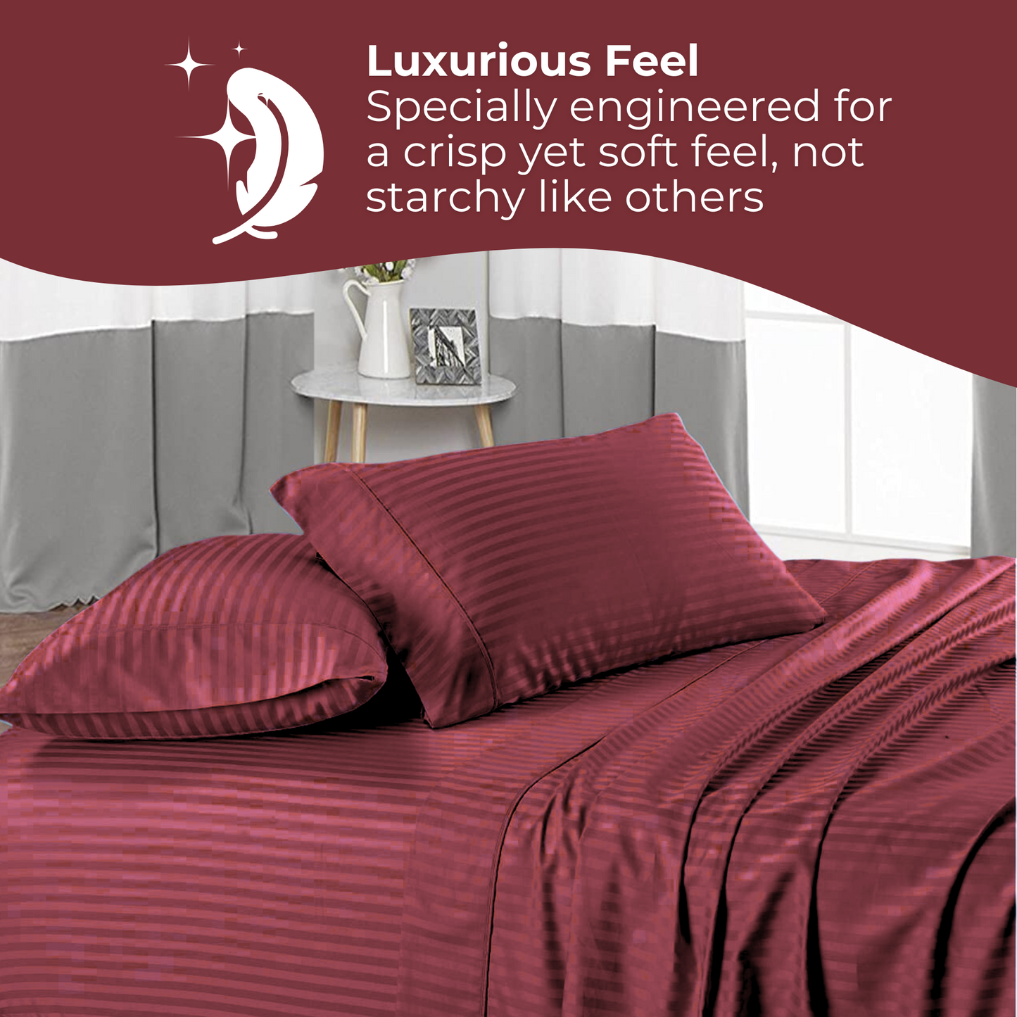 Queen Regular - 275cmx225cm