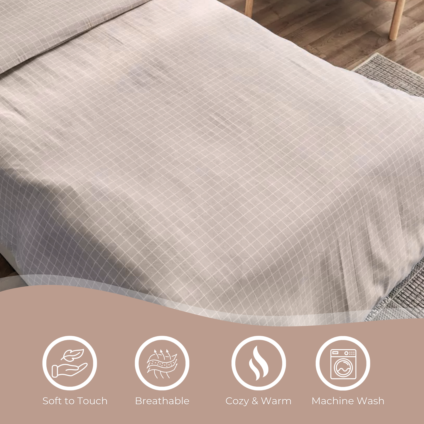 Queen Luxe - 275cmx250cm