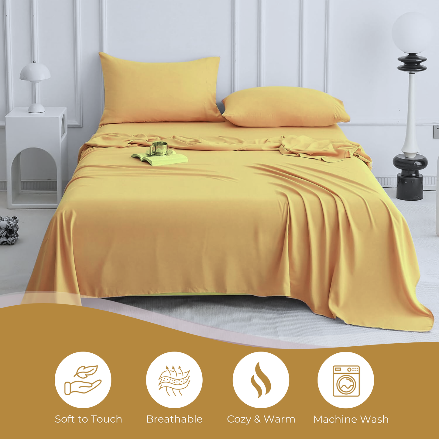 Queen Regular - 275cmx225cm
