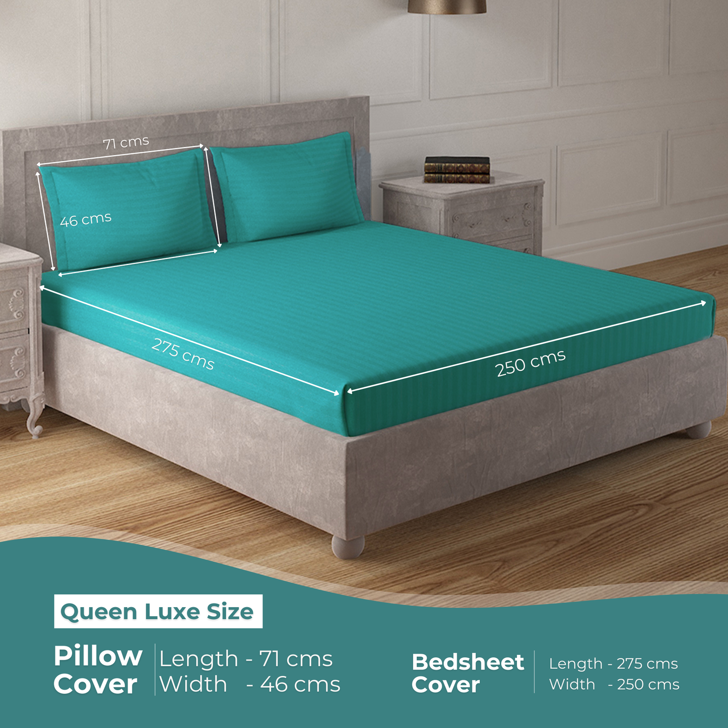 Queen Luxe - 275cmx250cm