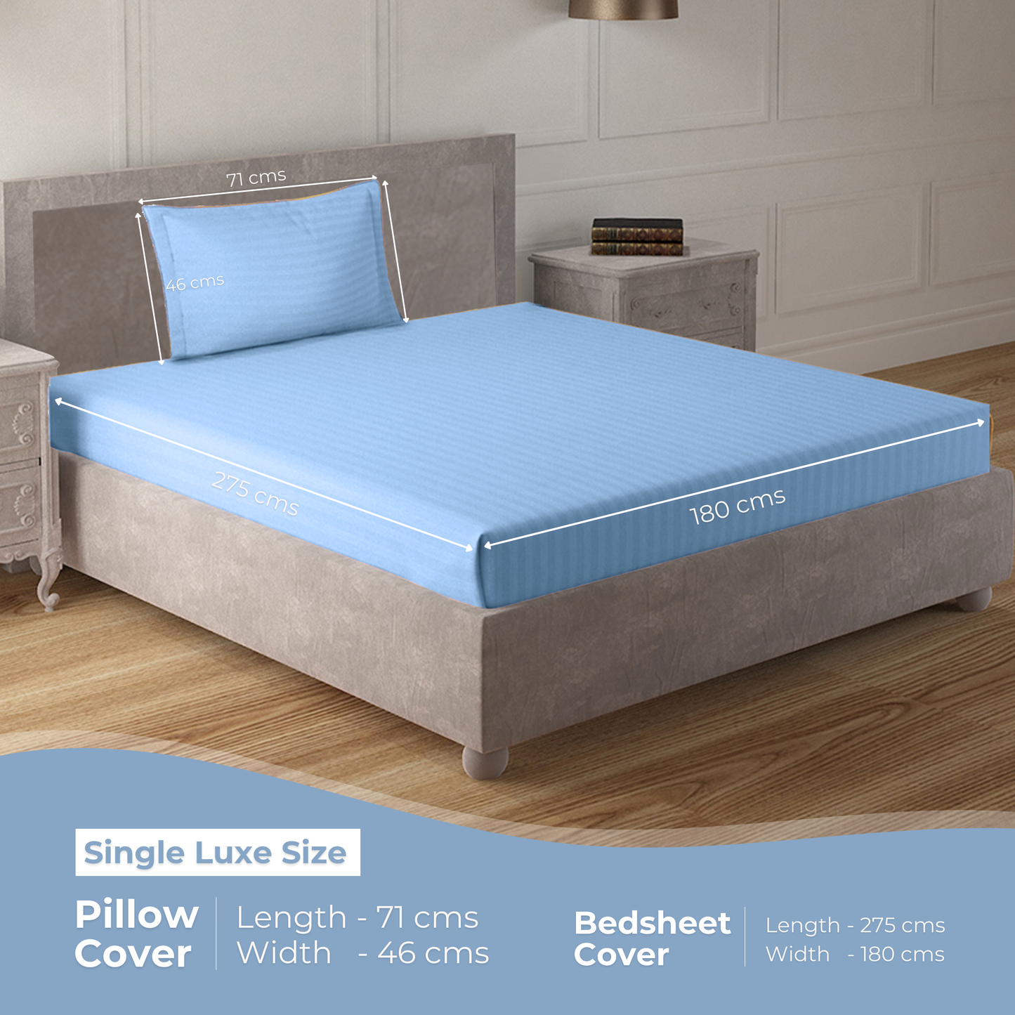 Single Luxe - 275cmx180cm