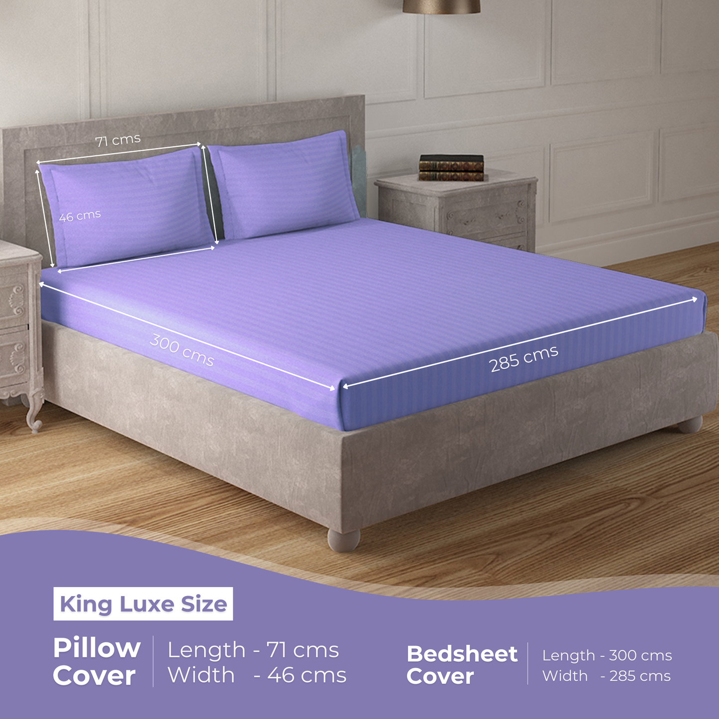 King Luxe - 300cmx275cm