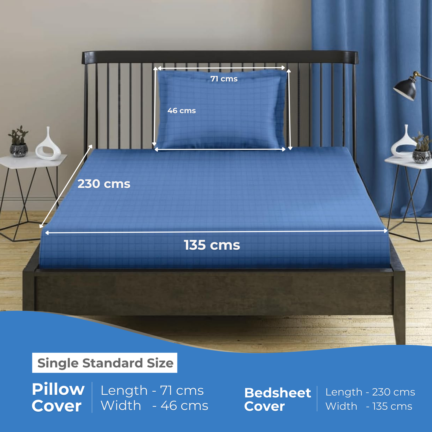 Single Standard - 230cmx135cm