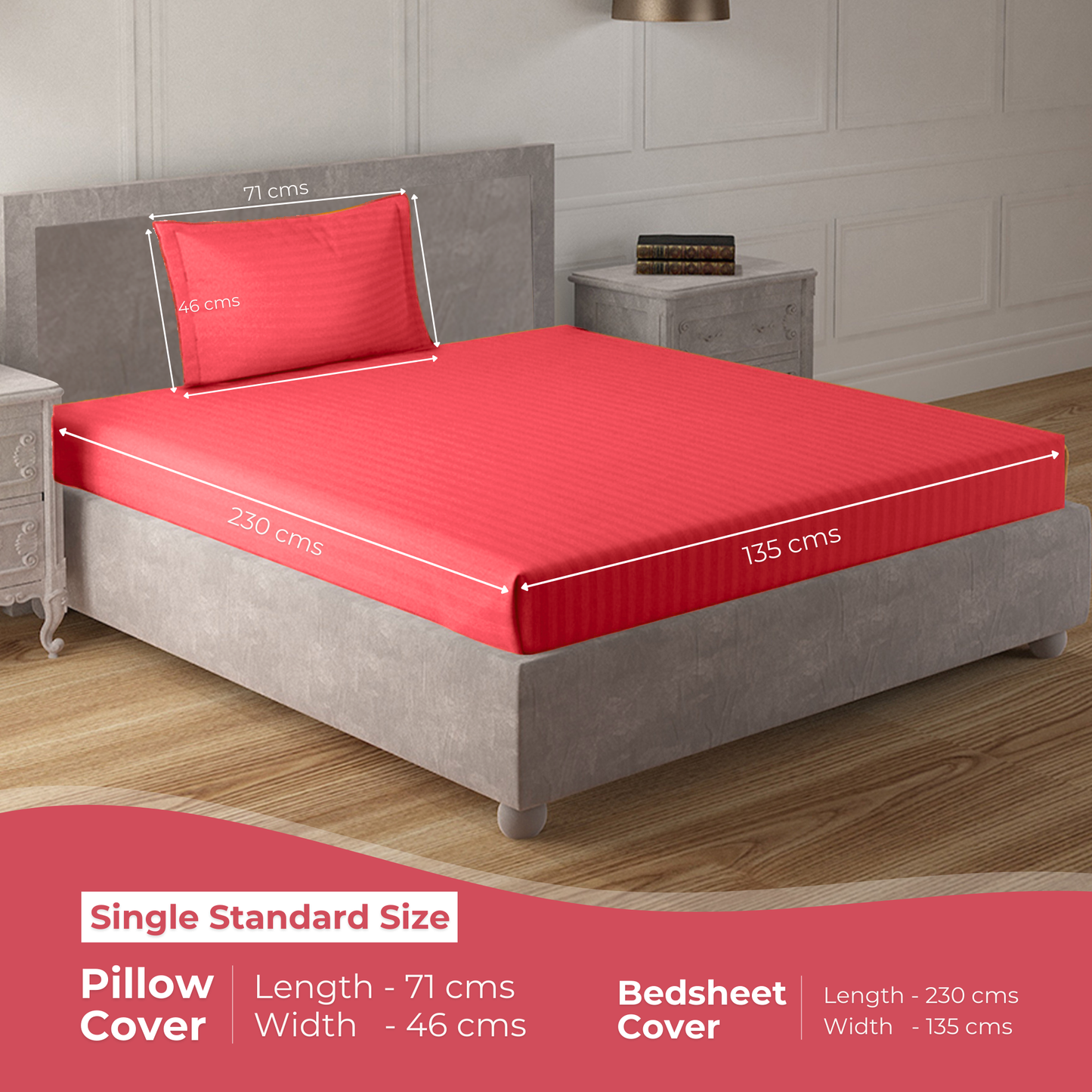 Single Standard - 230cmx135cm