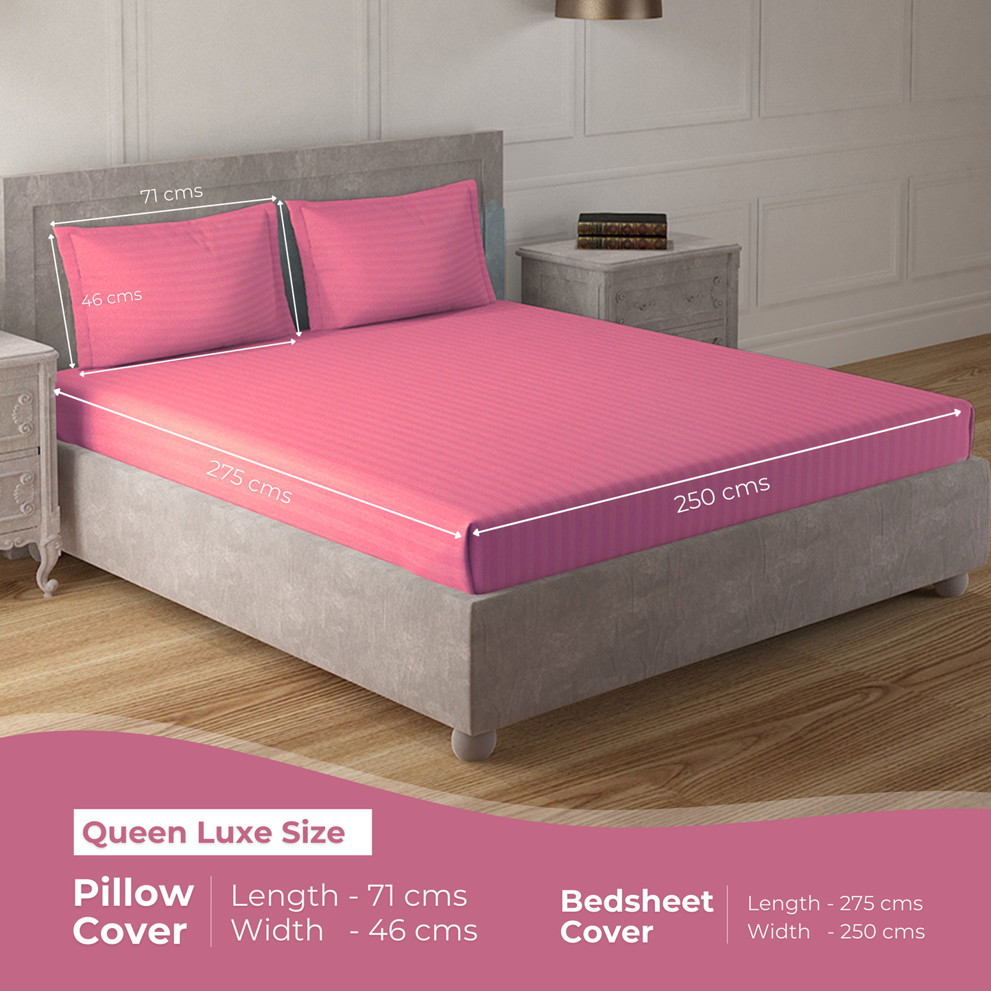 Queen Luxe - 275cmx250cm