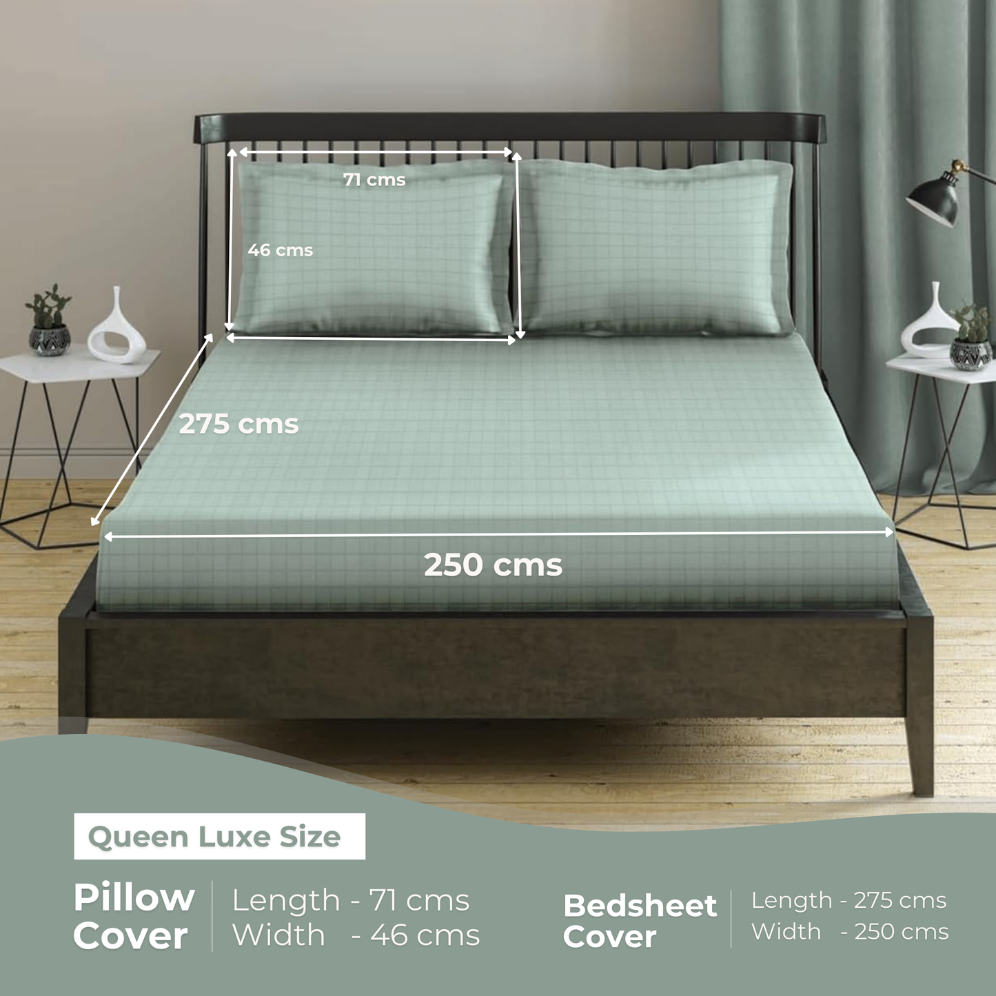 Queen Luxe - 275cmx250cm
