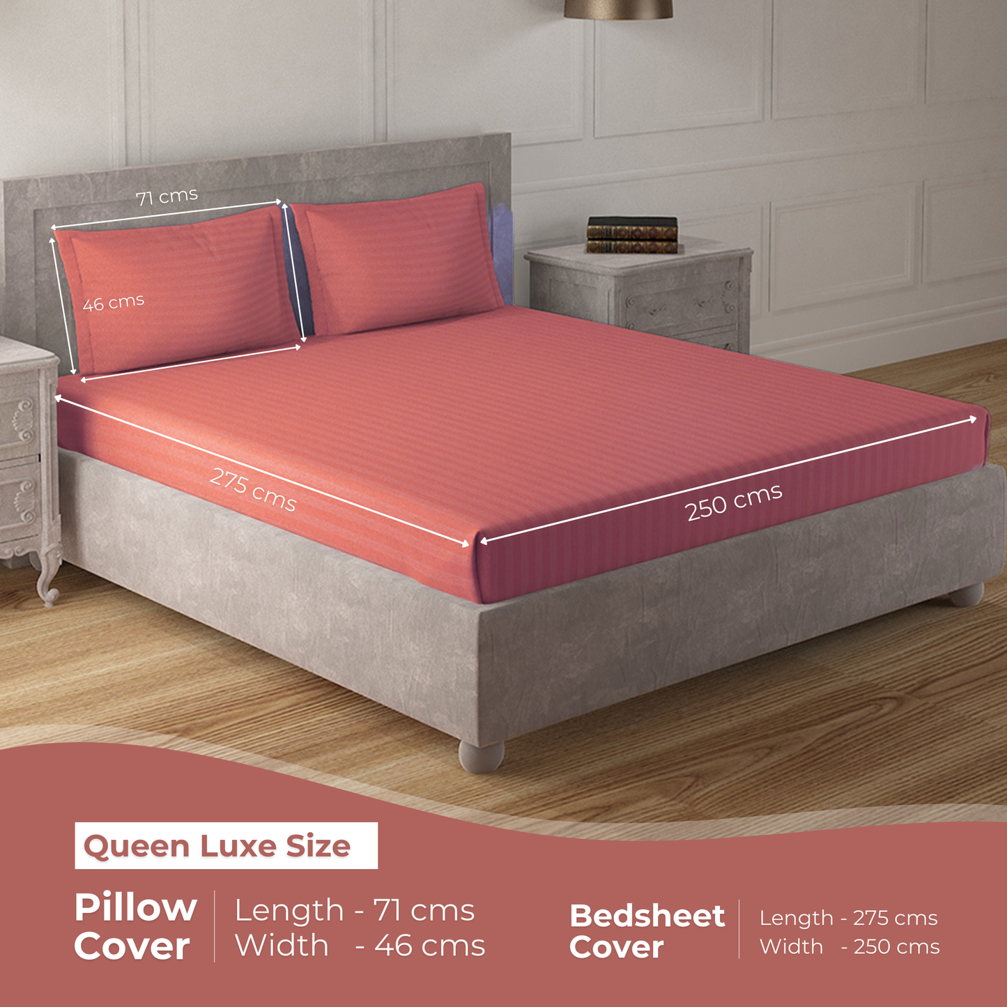 Queen Luxe - 275cmx250cm