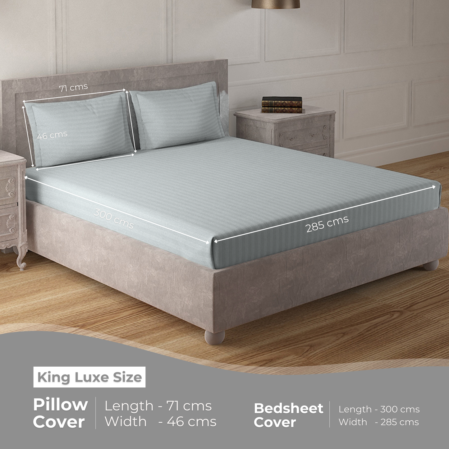 King Luxe - 300cmx275cm