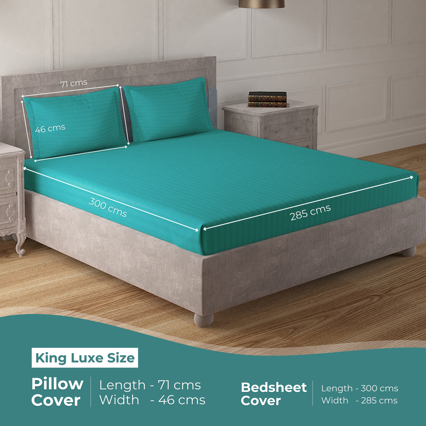 King Luxe - 300cmx275cm