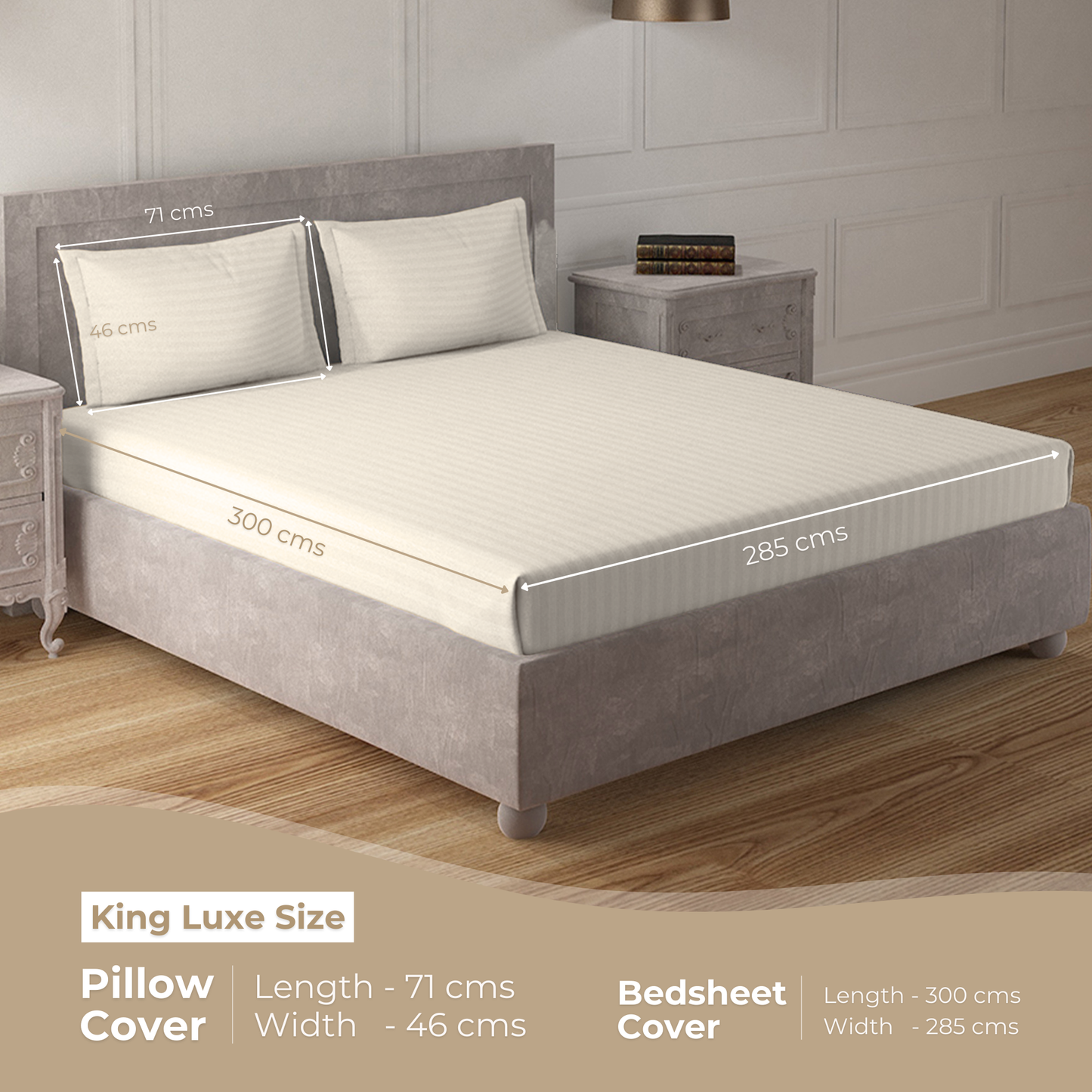 King Luxe - 300cmx275cm